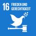 SDG 16: Frieden und Gerechtigkeit