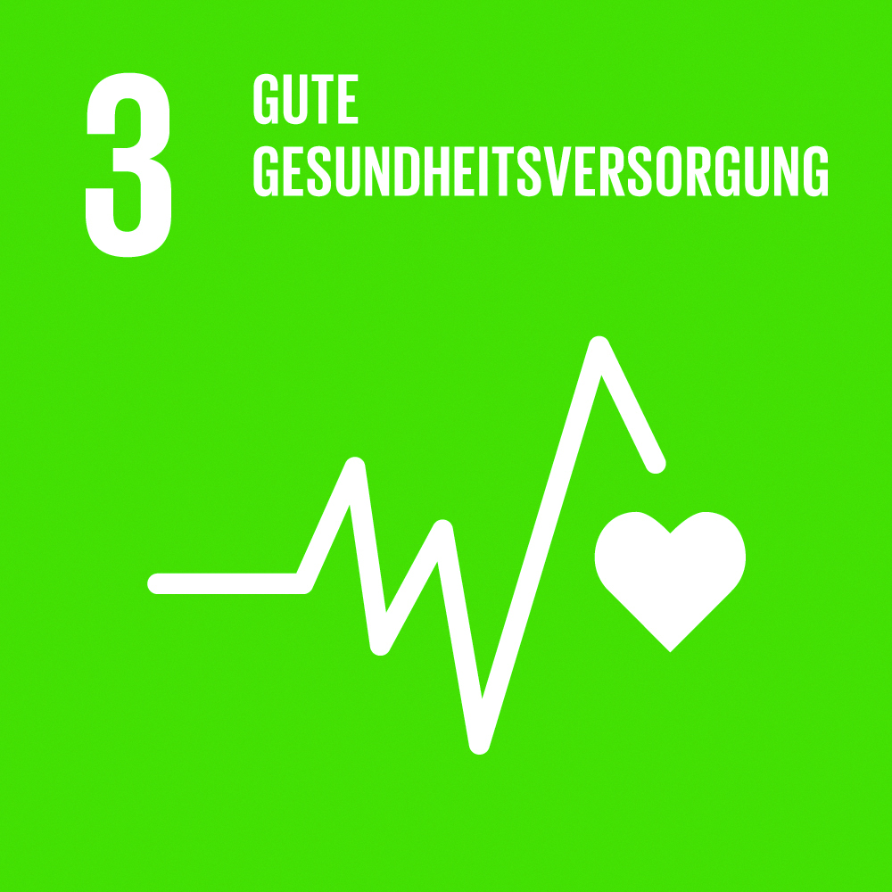 SDG 3: Gute Gesundheitsversorgung